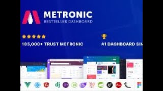 Bán 4 theme Crema  Houzing  Metronic  Notech  themeforest tại Sharecodevn [upl. by Knapp562]