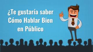 Curso de Oratoria Online ¡GRATIS Descargar PDF Cómo Hablar en Público  Oratoria y Liderazgo [upl. by Dwane]