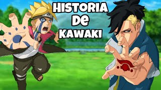 Boruto La Historia de KAWAKI  Naruto La vida de Kawaki [upl. by Esineg]