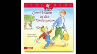 Hörbuch Conni kommt in den Kindergarten [upl. by Annert]