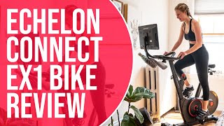 Echelon Connect EX1 Bike Review Pros and Cons Echelon Connect EX1 Bike [upl. by Olly]