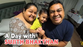 A Day with Sujith Bhakthan  നാട്ടിലെത്തിയ എന്റെ ഭർത്താവിനൊപ്പം  Swetha Bhakthan Family Vlog [upl. by Nol]