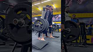 आरंभ हैं प्रचंड। gymlover deadlift workhard gymchalk [upl. by Lavern]