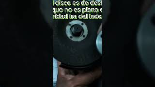 Como colocar disco de amoladora [upl. by Llarret]