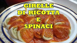 GIRELLE di RICOTTA SPINACI e PROSCIUTTO COTTO FAVOLOSA ricetta delle mamme [upl. by Bev]