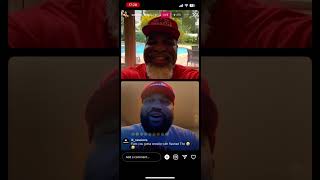 Shannon Briggs trolls Rampage Jackson a head of there fight on June 1st [upl. by Emoryt]