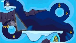 Club Penguin Pufflescape Depth Walkthrough Levels 1216 HD [upl. by Tepper]