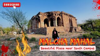 Malcha Mahal Delhi I Unbelievable Story of Malcha Mahal I Delhis Most Haunted Place I Studio RLAC [upl. by Linehan899]