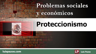 Proteccionismo  Problemas sociales y económicos  Luis Pazos [upl. by Philip9]