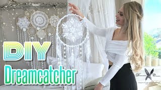 DREAMCATCHER DIY Tutorial  How to make a dreamcatcher [upl. by Repsaj]