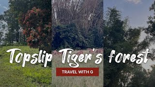 Topslip pollachi wildlife sanctuary Best time to visit Parambikulam tiger reserve Part 1 [upl. by Nnael]