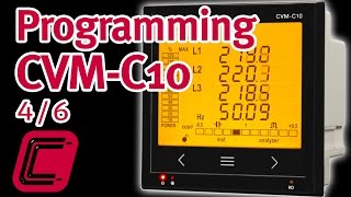 Programming CVMC10 Digital output to relaytransistor [upl. by Kozloski925]