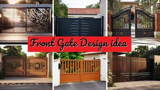 100 Front Gate Design Ideas to Elevate Your Home Entrance [upl. by Odnaloy]