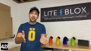 Lotus Exige V6 S3  LiteBlox Lithium Battery Review  Light Is Right [upl. by Ninazan]