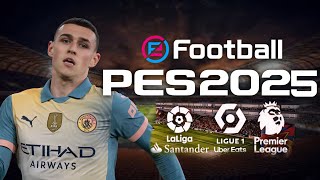 ✅PES 2025 PPSSPP UPDATE [upl. by Ejrog50]