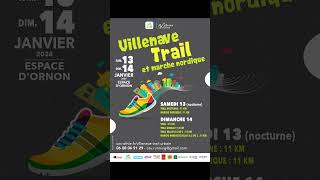 Agenda trail  Le Villenave Trail et Marche Nordique [upl. by Minda559]