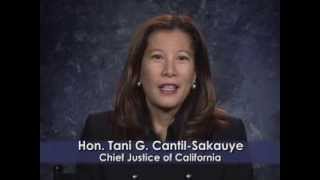 Restoring Access to Justice A Message from California Chief Justice [upl. by Lai101]