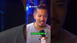 A História dos Descendentes Japoneses no Brasil shortsvideo cortesdepodcast shortsvideo [upl. by Nirag309]