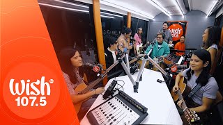 BenampBen perform quotCould Be Somethingquot LIVE on Wish 1075 Bus [upl. by Yerffe]