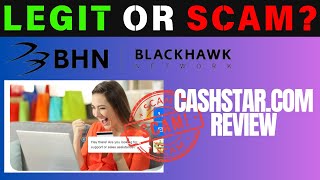 Cashstar Review Is Cashstarcom Legit Or Scam [upl. by Pavior266]