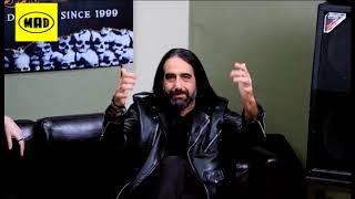 Interview Yannis Papadopoulos beast in black  TV WAR 111217 [upl. by Celestina691]