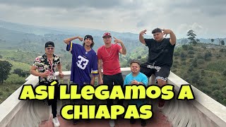 LLEGAMOS A CHIAPAS DETRAS DE CAMARAS LA GRANJA RIFA [upl. by Noell]