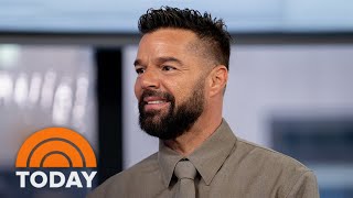 Ricky Martin talks ‘Palm Royale’ LGBTQ rights raising 4 kids [upl. by Nuaj]