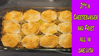 Cheeseburger Casserole [upl. by Hsiekal]