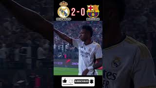 Real Madrid vs Barcelona 41 Spanish Super Cup Final shorts football highlights [upl. by Eneri]