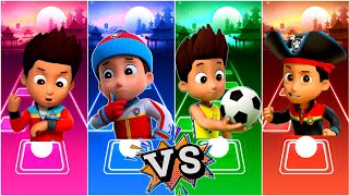 Team Ryder  Ryder 🆚 Ryder 🆚 Ryder 🆚 Ryder Paw Patrol Tiles Hop EDM Rush 💥🎯 [upl. by Stockwell870]