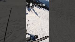 Snowboard fail snowbaordsnowboardingsnowdaypowdaypowderdayskisnowsnowboardersnowboardseason [upl. by Aicekat]