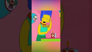 Deuxième après Lisa 😞😥 simpsons dessinanimé lessimpson [upl. by Kloster]