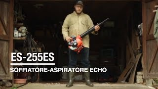 SOFFIATORE ASPIRATORE ECHO ES 255ES [upl. by Domenech]