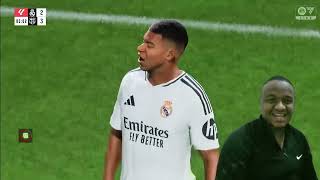 Barcelona vs Real Madrid 40  All Goals amp Highlights  EA FC 2024 [upl. by Anilef]