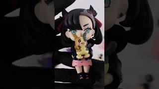 Nendoroid Marnie figure unboxing anime figure unboxing pokemon [upl. by Eintroc]