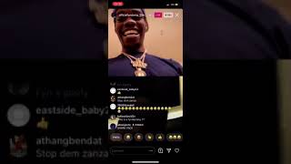 FYNDEE boy vs OTF TIMO IG LIVE [upl. by Adnohsad]