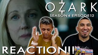 Ozark Season 4 Episode 12 Trouble the Water REACTION [upl. by Arama676]