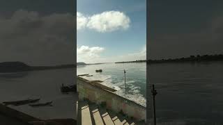 Krishna river at Vedadriyoutubeshort lovethegardenkumariyeline4835 [upl. by Mahau]