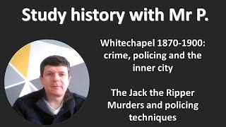 The Jack the Ripper Murders and Investigative Policing [upl. by Aretta248]