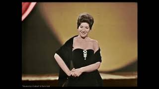 Maria Callas sings Carmen in colour Habanera Lamour est un oiseau rebelle live in London 1962 [upl. by Arda]