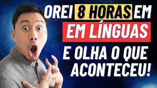 O QUE ACONTECE SE VOCÊ FALAR EM LINGUAS POR MUITAS HORAS 🔥🔥🔥🔥🔥🔥🔥🔥🔥🔥🔥🔥🔥🔥 [upl. by Theola]