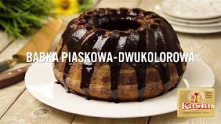 Babka piaskowa dwukolorowa [upl. by Enimrej423]