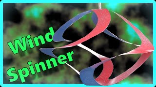 Making a wind spinner out of scrap metal [upl. by Eelessej402]