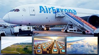 TRIP REPORT  Air Europa  Boeing 7879 Dreamliner  Madrid  Gran Canaria [upl. by Acsot]