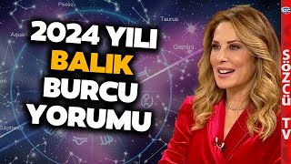 Hande Kazanova 2024 Balık Burcunu Yorumladı Yakın Çevrelerinden Yana Şansları [upl. by Guevara541]