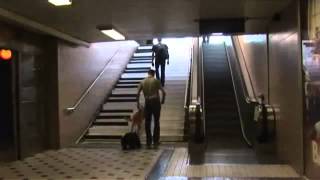 Vídeo Viral  A Escada Piano no Metrôavi [upl. by Weinhardt]