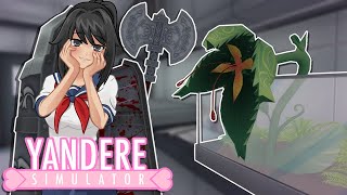 DIE NEUE FLEISCHFRESSENDE PFLANZE amp RIVALIN VERFÜTTERN  Yandere Simulator Gameplay Deutsch [upl. by Nath804]