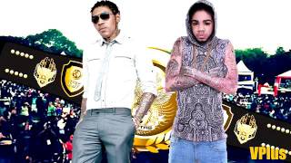 Vybz Kartel Vs Alkaline  September 2017  Diss Songs  Dancehall Mix [upl. by Paulina]