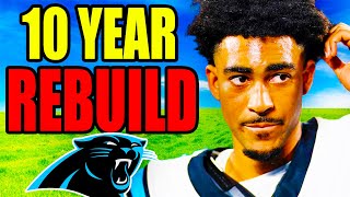 I Did a Carolina Panthers 10 YEAR REBUILD [upl. by Ammann]