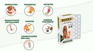 BIODEX comprimido é um potente antiinflamatório [upl. by Chisholm]